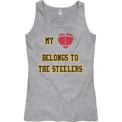 Ladies Semi-Fitted Basic Promo Tank