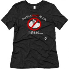 Ladies Relaxed Fit Super Soft Triblend Tee