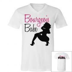 Bourgeois Babe V- Neck