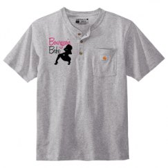 Unisex Carhartt Henley Tee