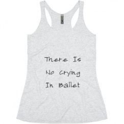 Ladies Slim Fit Super Soft Racerback Triblend Tank