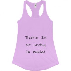 Ladies Slim Fit Racerback Tank Top