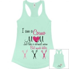 Cosmo Mom Racerback Tank