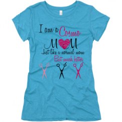 Ladies Slim Fit Super Soft Triblend Tee