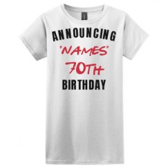 Ladies Basic Softstyle Tee