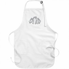 Basic White Apron