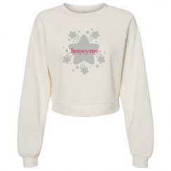 Women's Raglan Pullover Fleece
