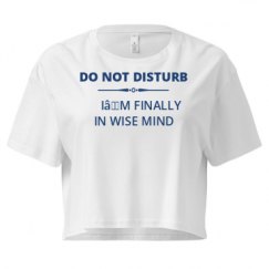 Ladies Festival Cali Crop Top Tee