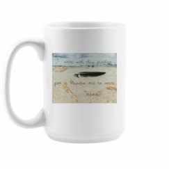 15oz Ceramic Coffee Mug