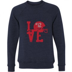 Unisex Triblend Crewneck Sweatshirt