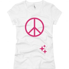 Peace Stars tshirt