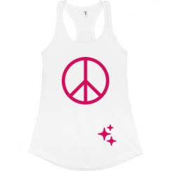 Ladies Slim Fit Racerback Tank Top