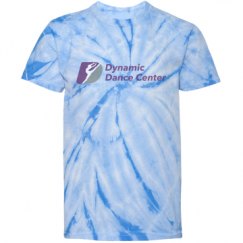 Youth Tie-Dye Cyclone Pinwheel Tee