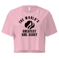 Ladies Festival Cali Crop Top Tee