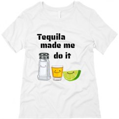 Ladies Relaxed Fit Tee