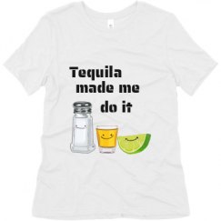 Ladies Relaxed Fit Super Soft Triblend Tee