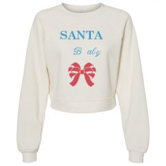 Women's Raglan Pullover Fleece