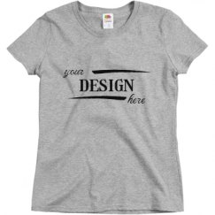 Ladies Basic Softstyle Tee