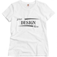 Ladies Basic Softstyle Promo Tee