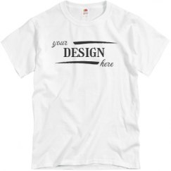 Unisex Basic Promo Tee