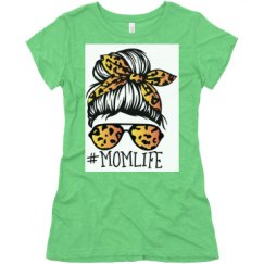 Ladies Slim Fit Super Soft Triblend Tee