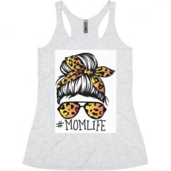 Ladies Slim Fit Super Soft Racerback Triblend Tank