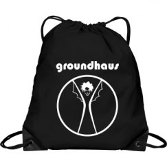 Port & Company Drawstring Cinch Bag