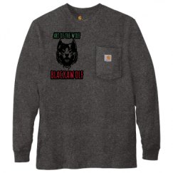 Unisex Carhartt Pocket Long Sleeve Tee