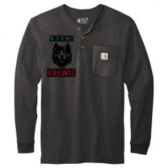 Unisex Carhartt Long Sleeve Henley Tee 