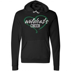 Wildcats Cheer Love Hoodie