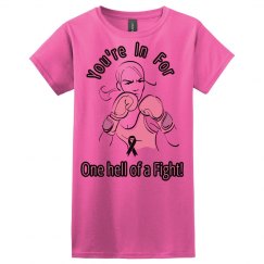 You're in for a fight