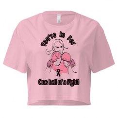 Ladies Festival Cali Crop Top Tee