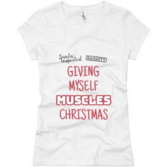 Ladies Slim Fit Basic Promo Jersey Tee