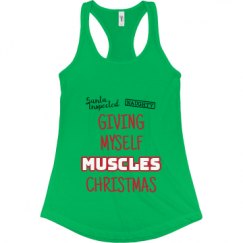 Ladies Slim Fit Racerback Tank Top