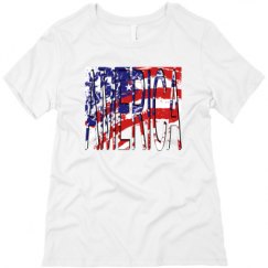 Ladies Relaxed Fit Tee