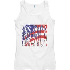 Ladies Semi-Fitted Basic Promo Tank