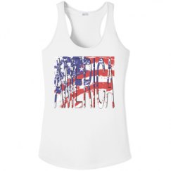Ladies Athletic Performance Racerback Tank