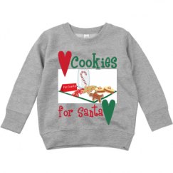 Toddler Crewneck Basic Promo Sweatshirt