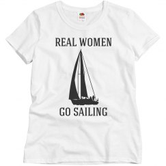 Real women go sailing