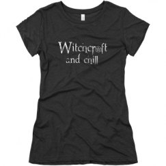 Ladies Slim Fit Super Soft Triblend Tee