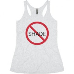 Ladies Slim Fit Super Soft Racerback Triblend Tank