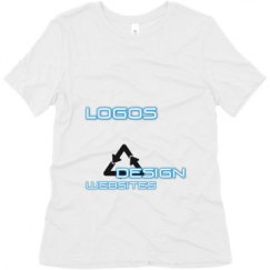 Ladies Relaxed Fit Super Soft Triblend Tee