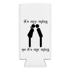 Slim 12 oz Can Cooler