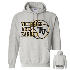 TV Basketball w/name on back