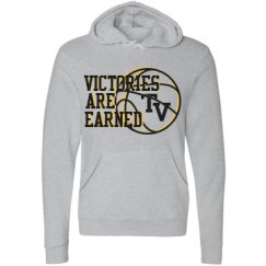 Unisex Fleece Pullover Midweight Hoodie