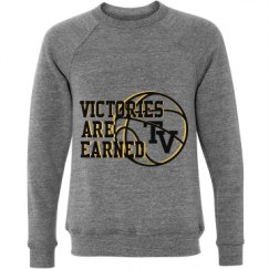 Unisex Triblend Crewneck Sweatshirt