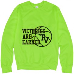 Unisex Neon Crewneck Sweatshirt