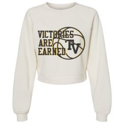 Women's Raglan Pullover Fleece
