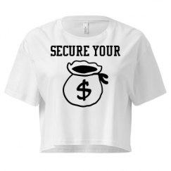 Ladies Festival Cali Crop Top Tee