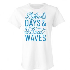 Ladies Slim Fit Favorite Tee
